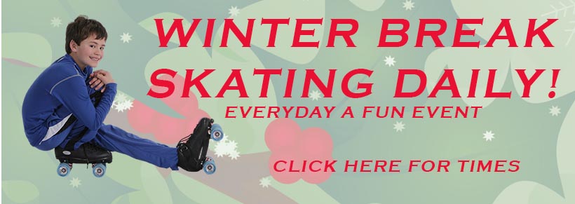 Holiday Skating Hours