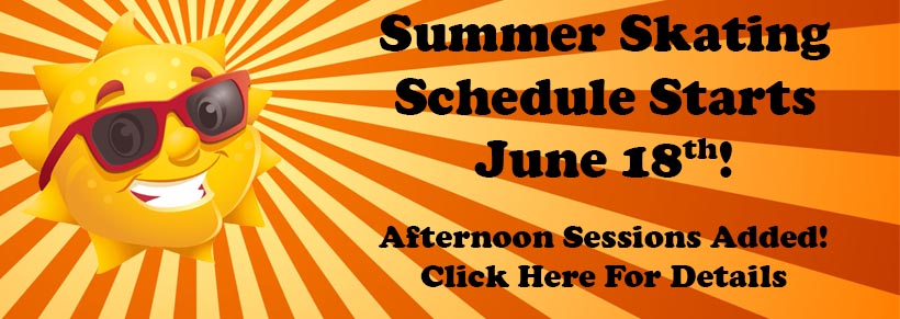 Summer Schedule Starts June 18th!